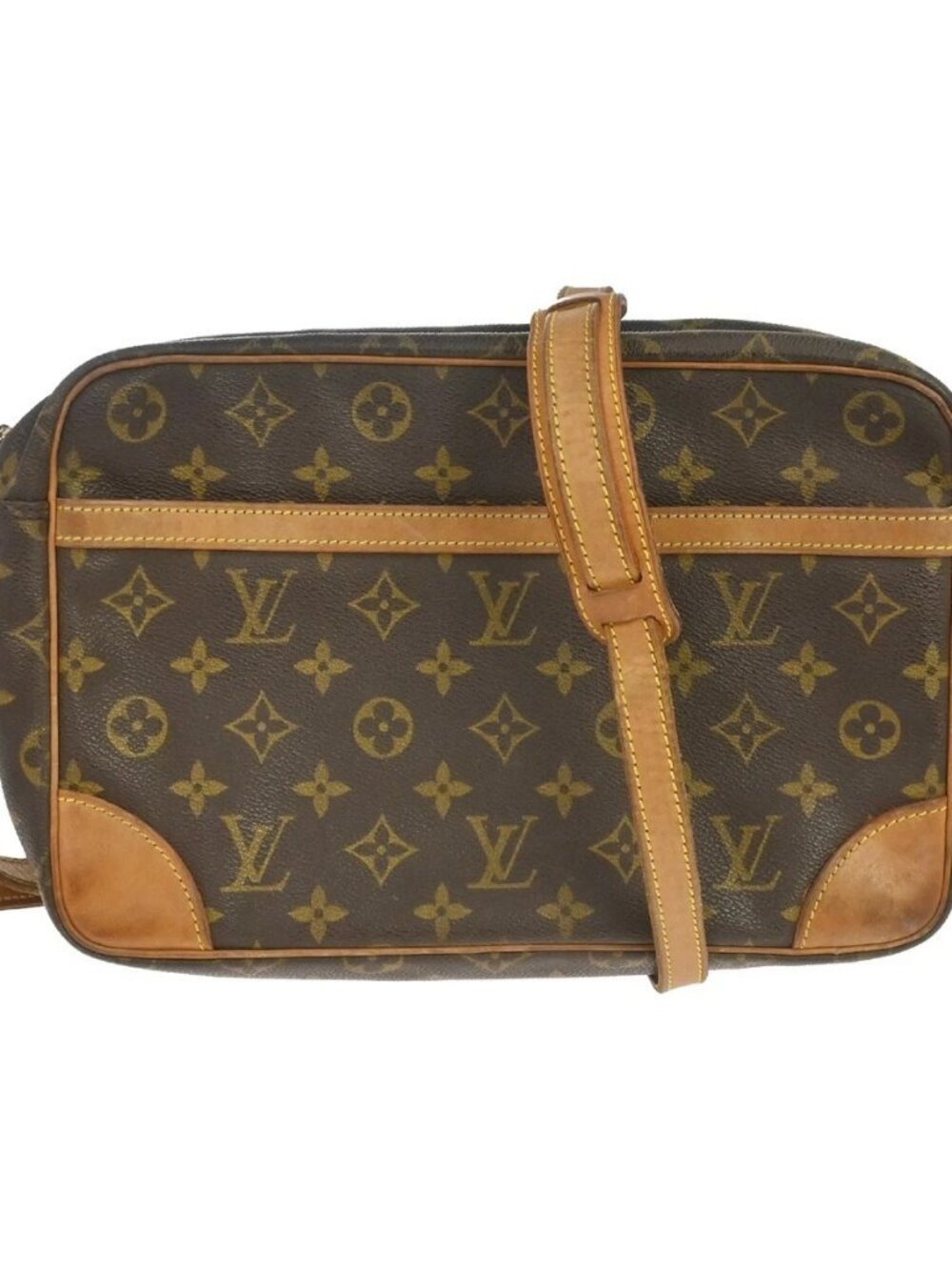 LOUIS VUITTON TROCADERO 30 SHOULDER BAG M51272 MONOGRAM TH8904 YQ07345